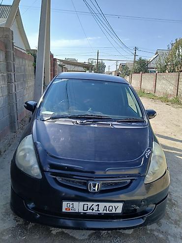 Honda Fit: 2004 г., Хэтчбэк