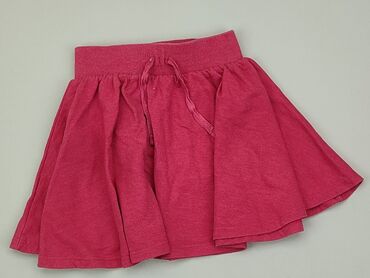 spódniczka zamszowa z guzikami: Skirt, 3-4 years, 98-104 cm, condition - Good