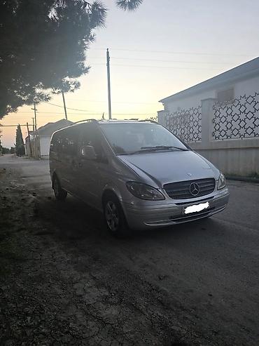 atego yuk masini: Mercedes-Benz Viano: 2.2 l | 2006 il Mikroavtobus — 4