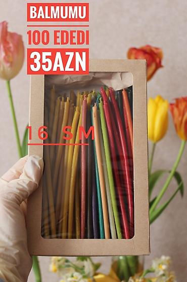 Şamlar: Şam Arı mumu — 17