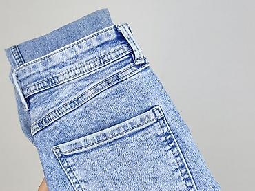 jeansy cargo: Denim, Jeansy damskie, rozmiar S — 6