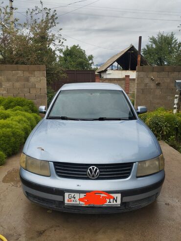рассрочка авто бишкек без первоначального взноса: Volkswagen Passat: 2001 г., 1.8 л, Механика, Бензин, Седан