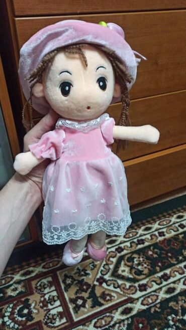 фирменная кукла: Кукла мягкая в идеальном состоянии