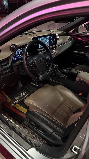 lexus es 300 2020: Lexus ES: 2022 г., 2.5 л, Автомат, Гибрид, Седан — 3