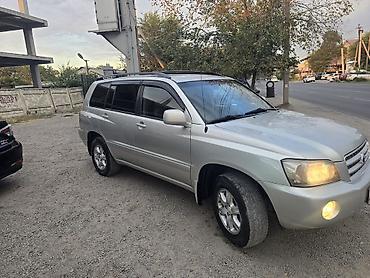 высокие машины: Toyota Highlander: 2003 г., 2.4 л, Автомат, Бензин, Кроссовер — 5