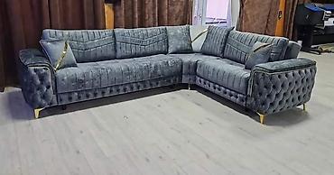Divan və kreslo dəstləri: Yeni, Künc divan, Divan, Bazalı, Açılan — 4