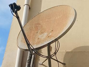 atv plus receiver: Samsung HDTV televizor + peyk anteni dəsti+ pult — 2