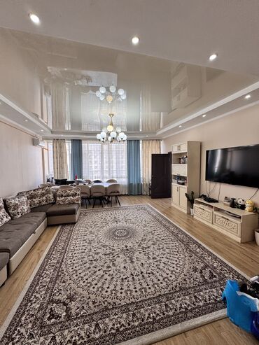 3 комнатная квартира продажа: 3 комнаты, 122 м², Элитка, 7 этаж, Дизайнерский ремонт
