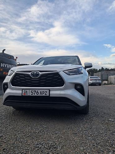 highlander 2017: Toyota Highlander: 2022 г., 2.5 л, Автомат, Гибрид, Внедорожник — 9