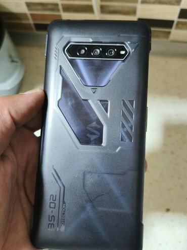 steam deck купить в баку: Xiaomi Black Shark 4, 128 ГБ, цвет - Синий, 
 Отпечаток пальца, Две SIM карты