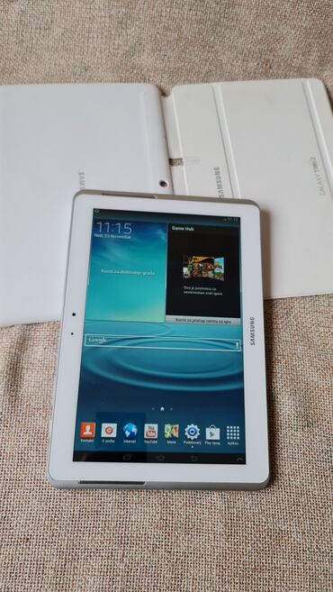 Tableti: Samsung Galaxy Tab 2 – 10.1-inčni Android tablet (bela boja) - Ekran — 7