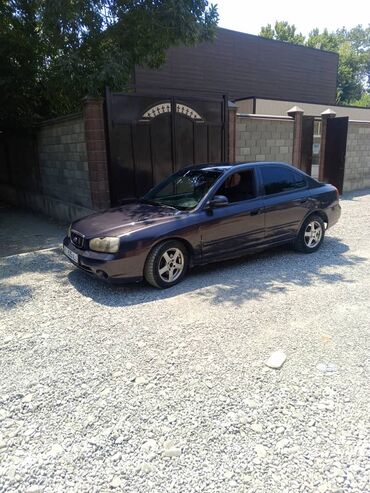 багажник для джипа: Hyundai Elantra: 2001 г., 1.6 л, Автоматические, Бензин, Седан