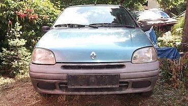 Cars for Parts: RENO CLIO 1-43KW | Zvati od 8-22h i nedeljom. Stranac kao nov, dosao — 1