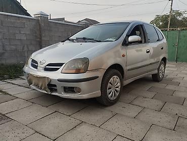 e klass: Nissan Almera Tino: 2001 г., 1.8 л, Механика, Бензин, Хэтчбэк — 2
