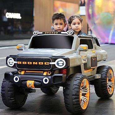 jumbo: İki nəfərlik super jeep uşaq maşını uşaqlar üçün jeep 2 oturacaqlı 5 — 4