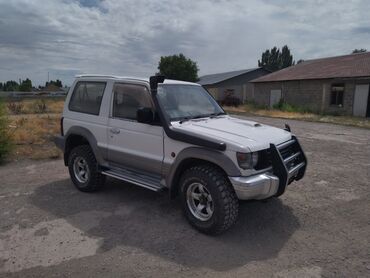 Транспорт - Маевка: Mitsubishi Pajero 2.8 л. 1993