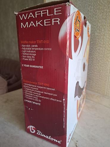sky electronics: Binatone TWT-910 vafli aparatı Xüsusiyyətlər: - Güc: 900 W - Qızmayan — 3