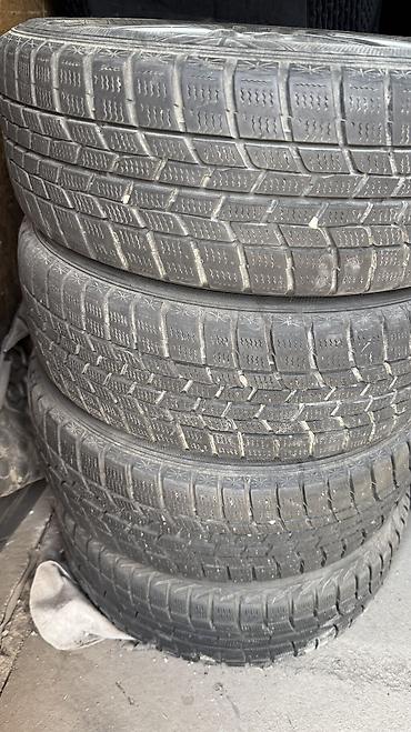 m 111: Шины 185 / 60 / R 15, Зима, Б/у, Комплект, Легковые, Япония, GoodYear — 5