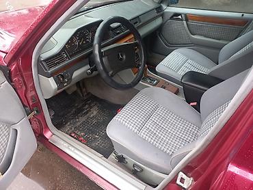 Mercedes-Benz: Mercedes-Benz W124: 1992 г., 2.3 л, Автомат, Бензин, Седан — 16