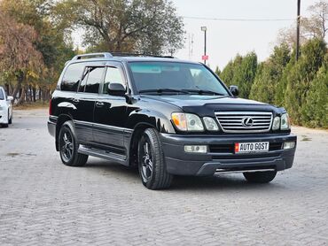 поворотник тойота виндом: Lexus LX: 2006 г., 4.7 л, Автомат, Газ, Жол тандабас