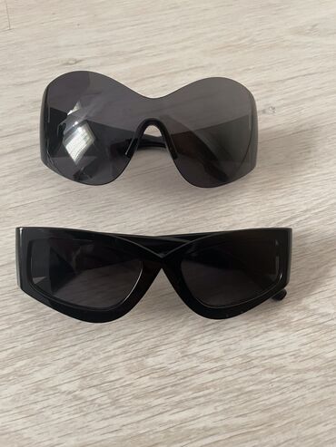 kozne jakne muske novi pazar: Sunglasses, Balenciaga, color - Black
