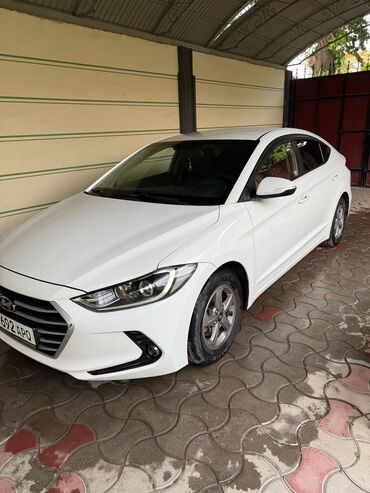 Hyundai: Hyundai Avante: 2018 г., 1.6 л, Автомат, Бензин, Седан