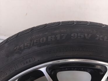 секвоя гур насос: Дөңгөлөктөр монтажда 215 / 50 / R 17, Комплект, Жеңил унаалар, Куйма, тешиктери - 5