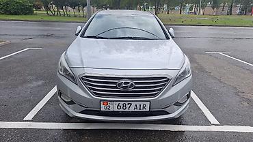 хюндай лф: Hyundai Sonata: 2016 г., Автомат, Газ, Седан — 1
