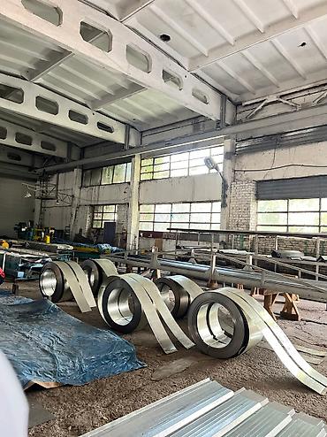 Үй жана бакча: П-образный фасадный профиль из оцинкованной стали — 2