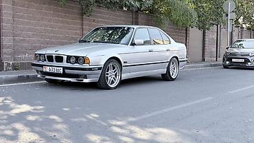 bmw 318: BMW 5 series: 1995 г., 2.5 л, Механика, Бензин, Седан — 1