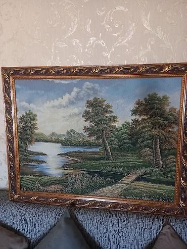 it sekilleri: Tablo Çərçivə. Yağlı boya . 75 manat. Ünvan Xalqlar dostluğu — 2