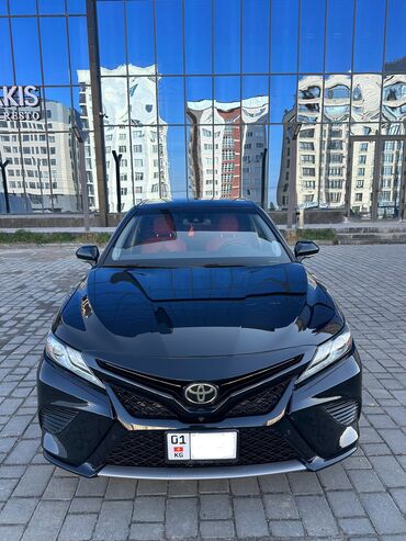 тойота алфарт: Toyota Camry: 2018 г., 3.5 л, Автомат, Бензин, Седан