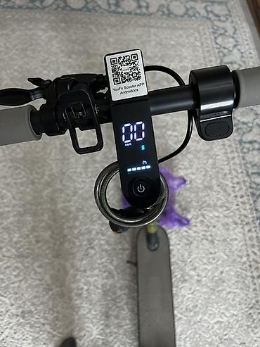 Электросамокаты: Электросамокат, Без рассрочки, Б/у — 7