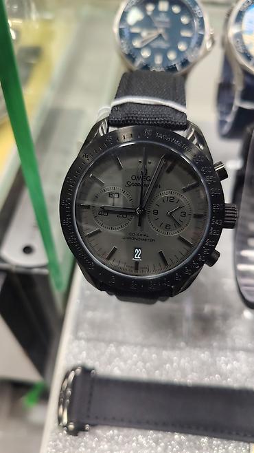 bakida saat: Omega Seamaster Diver 300M – Professional seriyası - İsveçrə — 9