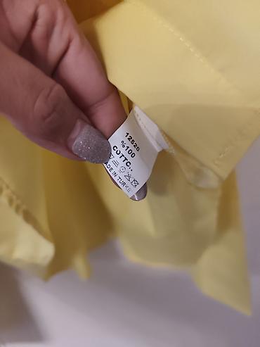 torba tommy hilfiger: Ženska košulja Evaroza – žuta NOVO - Model: klasična košulja sa — 2