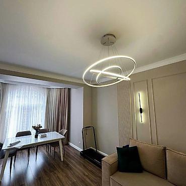 Продажа квартир: 4 комнаты, 127 м², Асанбай мкр Элитка, 10 этаж, Дизайнерский ремонт — 2