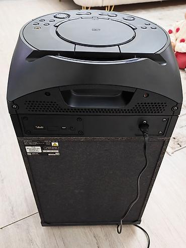 dynacord 1600 3: SONY Səs Sistemi: 2.1 kanallı (1 ədəd 20 sm-lik vufer, 2 ədəd 5 sm-lik — 6