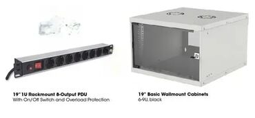aparat za kokice lidl: Brend: Intellinet Model: Intellinet 19'' Zidni orman, 6U/400mm+PDU