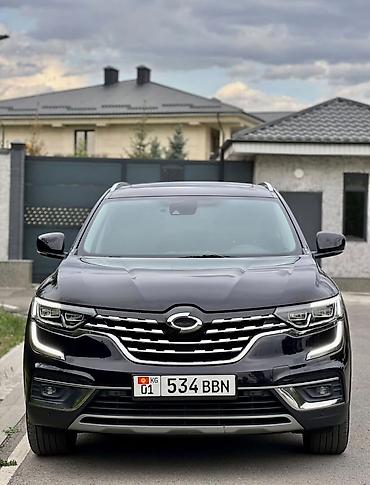 Renault Samsung: Renault Samsung QM6: 2019 г., 2 л, Вариатор, Газ, Кроссовер — 1