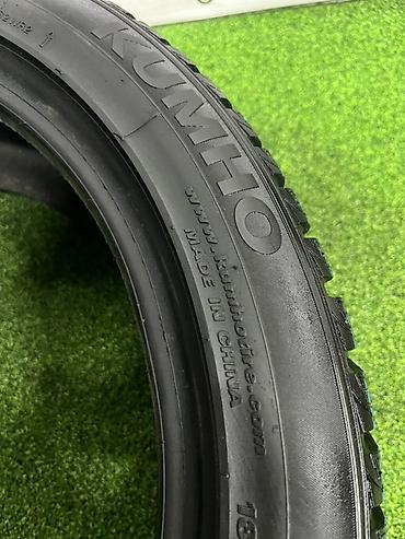 18550r16: Шины 185 / 50 / R 16, Зима, Б/у, Пара, Легковые, Корея, Kumho — 6