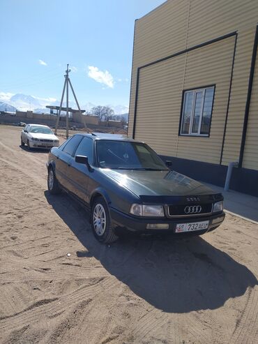ауди минивен: Audi 80: 1992 г., 2 л, Механика, Бензин, Седан