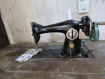 gitara temiri: Mexanik tikiş maşını – pedallı stolüstü set - Korpus: dözümlü metal — 2
