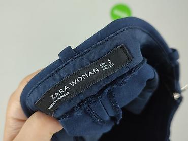 zara basic 77302: Zara, Spodnie materiałowe damskie, rozmiar S — 4