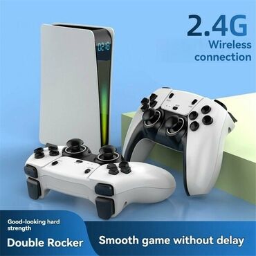 Другие игры и приставки: Беспроводная игровая консоль UKIFIRE с выводом графики в 4K UHD — 6