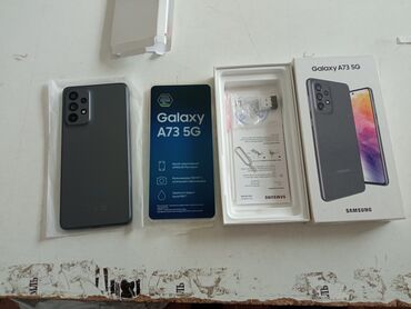 a13 128 gb: Samsung Galaxy A73 5G, 128 GB, rəng - Yaşıl, Qırıq