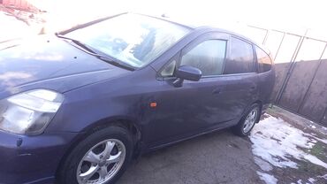 Honda: Honda Stream: 2002 г., 2 л, Типтроник, Бензин, Минивэн — 13