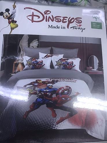 Комплекты постельного белья: Постельное бельё 100% хлопок, Сатин детские комплекты постельного — 12