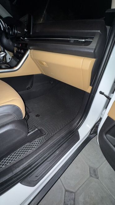 Полики: 3D Eva Полики Для салона Kia, цвет - Черный — 2