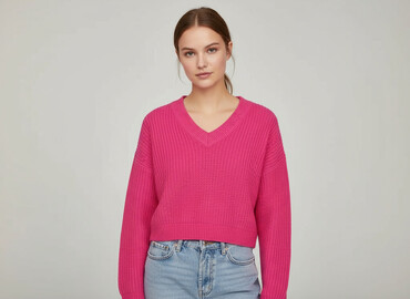 inpost ubrania: Sinsay, Women`s sweater, size XS (EU 34)