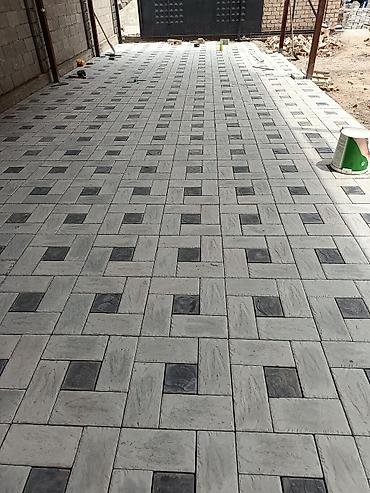 Тротуарная плитка: Тротуарная плитка, брусчатка высокого качества.а также услуги укладки — 12
